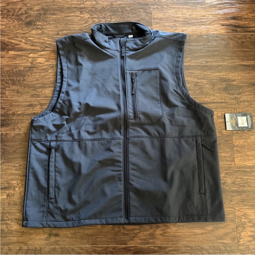 NWT Ridgecut Toughwear Full Zip Vest